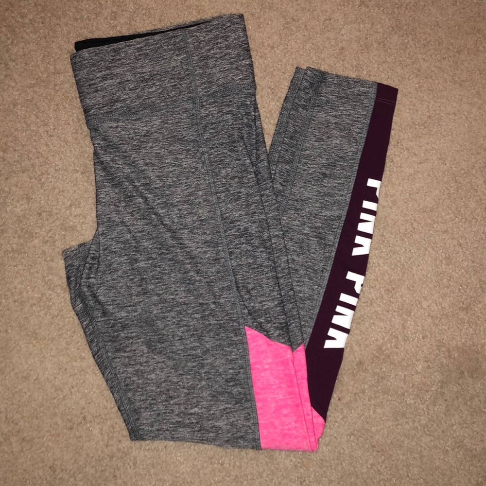 pink leggings!